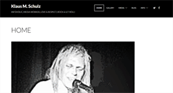 Desktop Screenshot of klausmschulz.de