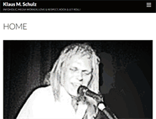 Tablet Screenshot of klausmschulz.de